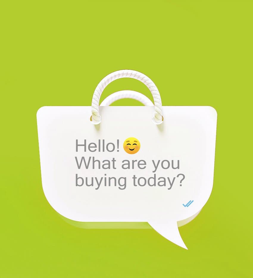 ShopsApp conversational commerce on mobile